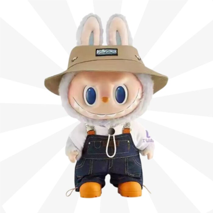 Labubu Vinyl Plush Spring Wilderness