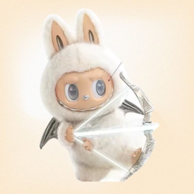 Labubu Vinyl Plush Little Angel