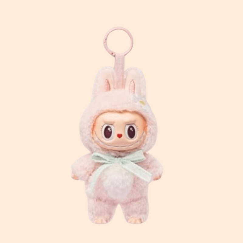 Labubu Keychain – Mokoko Close to Sweet