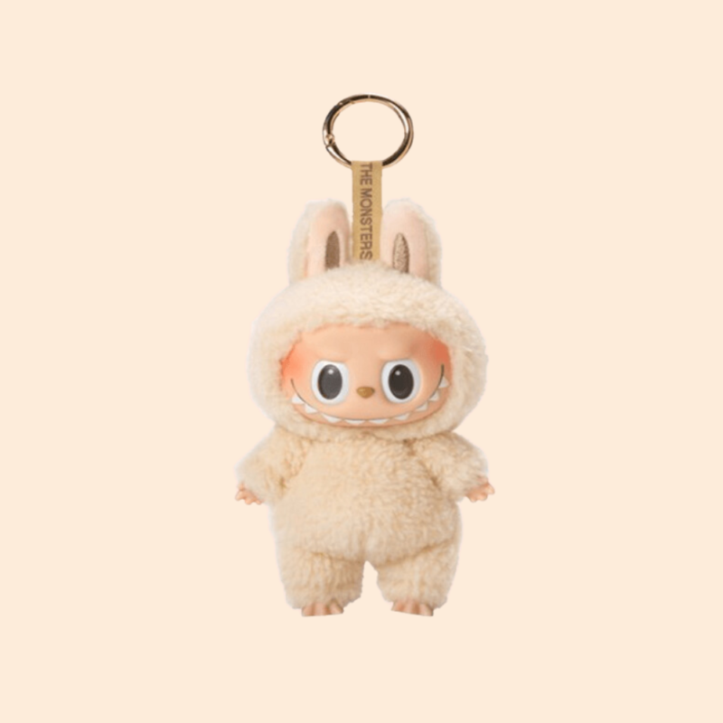 Labubu Keychain – Tasty Macarons Soymilk