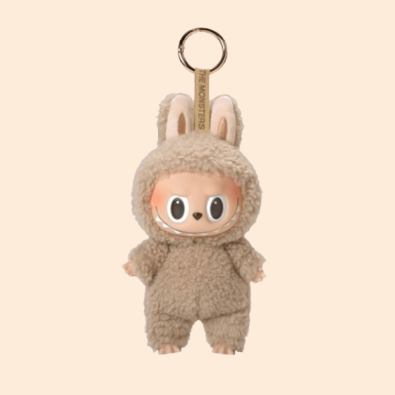 Labubu Keychain – Tasty Macarons Toffee