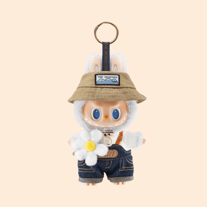 Labubu Keychain – The Monsters Fall In Wild