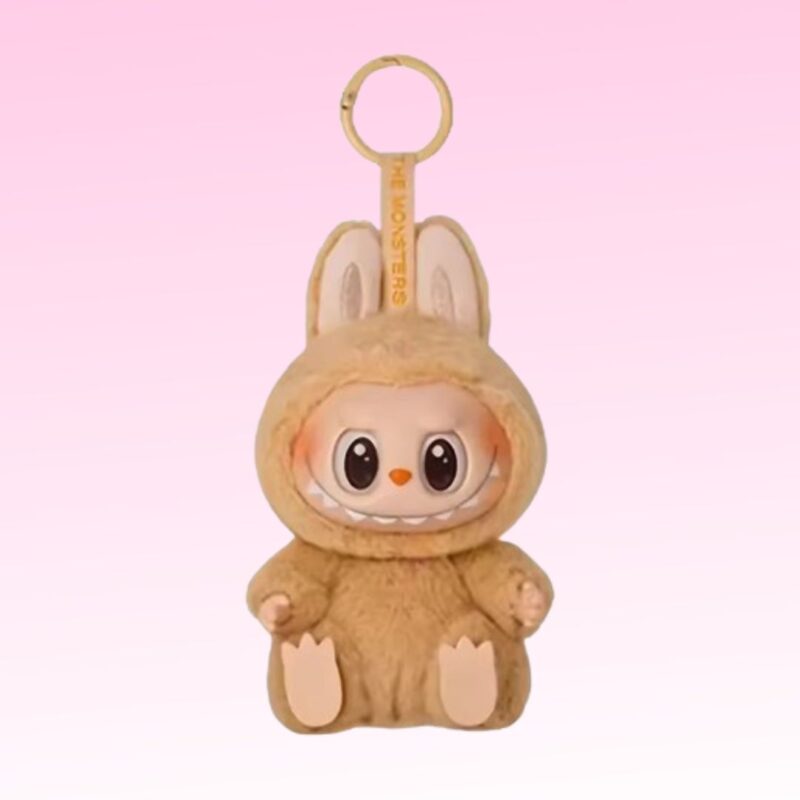 Labubu Eager Plush Keychain