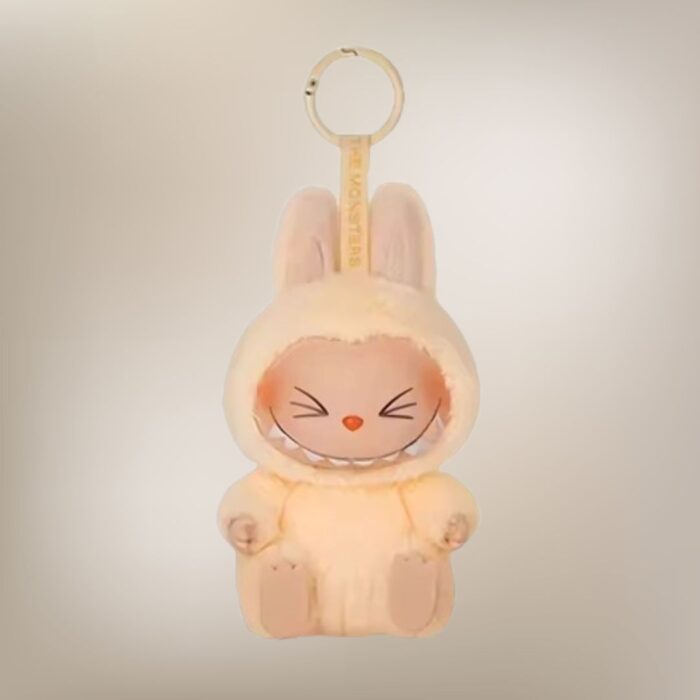 Labubu Sweet Plush Keychain