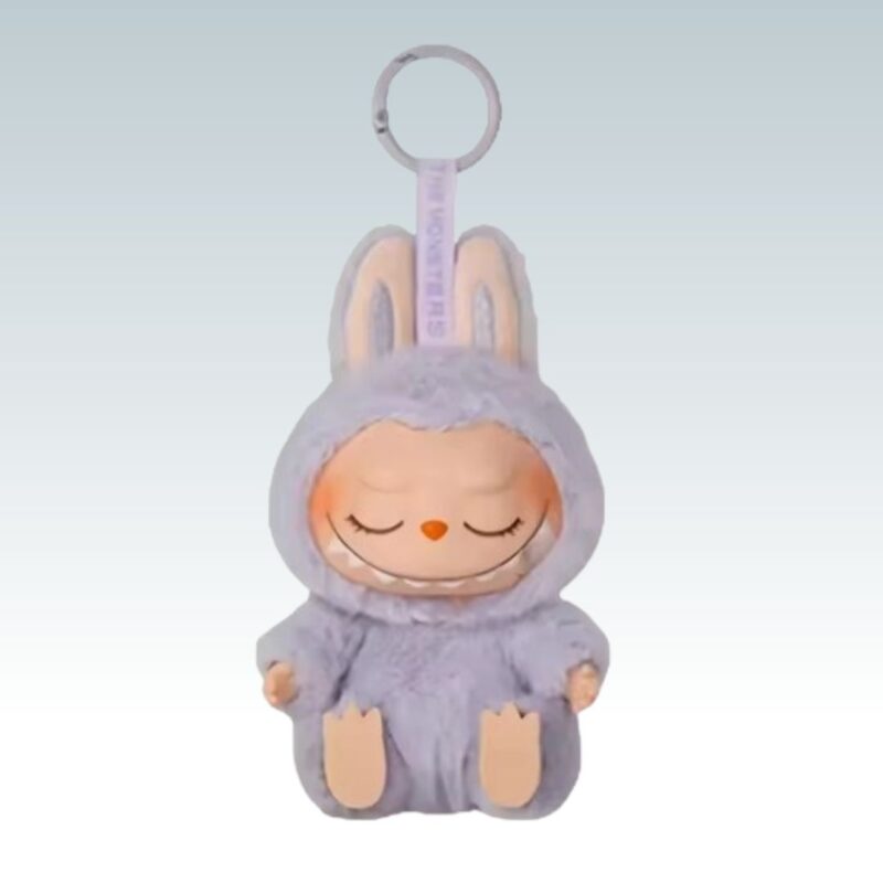 Labubu Joyful Plush Keychain