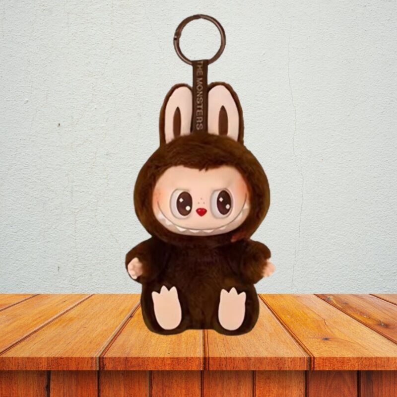 Labubu Funny Plush Keychain