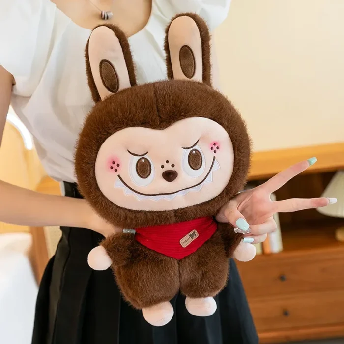 LABUBU Bubble Stuffed Plush Toy – Perfect Birthday Gift for Girlfriend or Boyfriend(30 cm) - Image 6