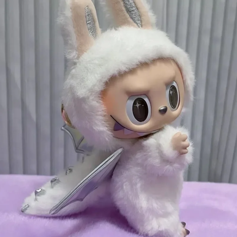 Labubu Plush Keychain Series Zimomo Angel,