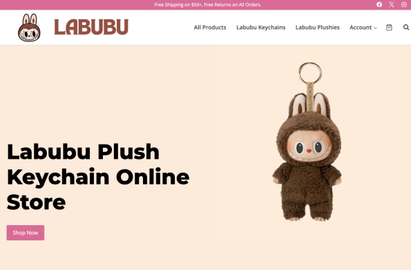 Labubu Key Tag How to Identify an Original Labubu Keychain