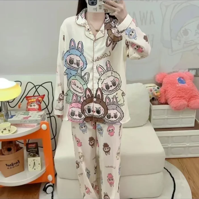 Labubu Pajamas Set