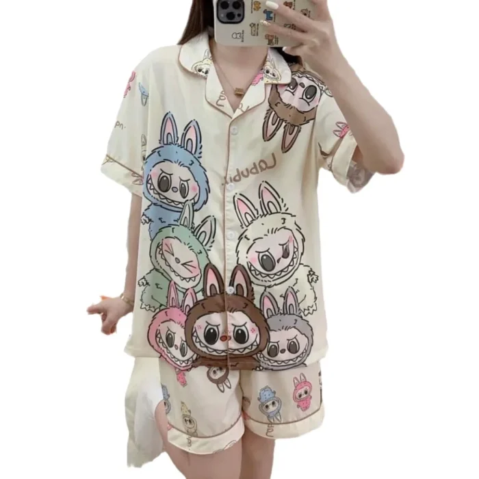 Labubu Pajamas Set