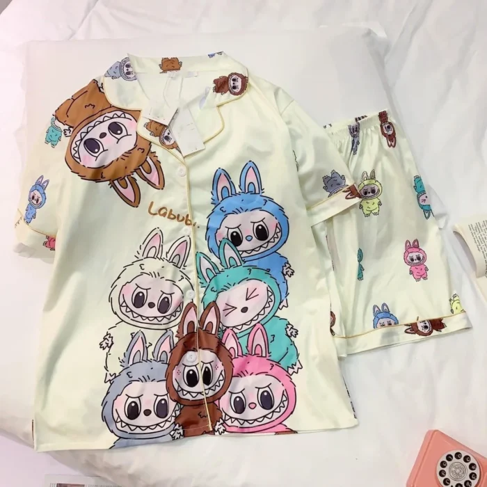 Labubu Pajamas Set