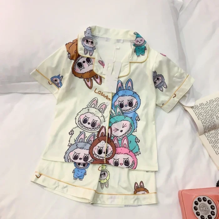 Labubu Pajamas Set