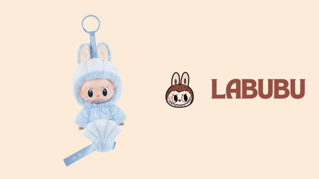 How to Wash or Clean Labubu Keychains Properly