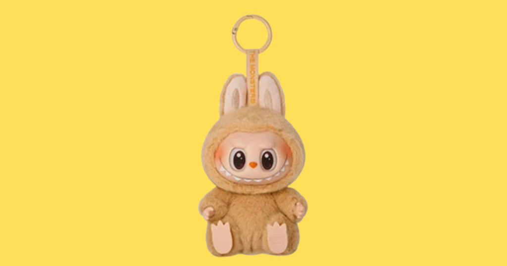How Tall is the Labubu keychain