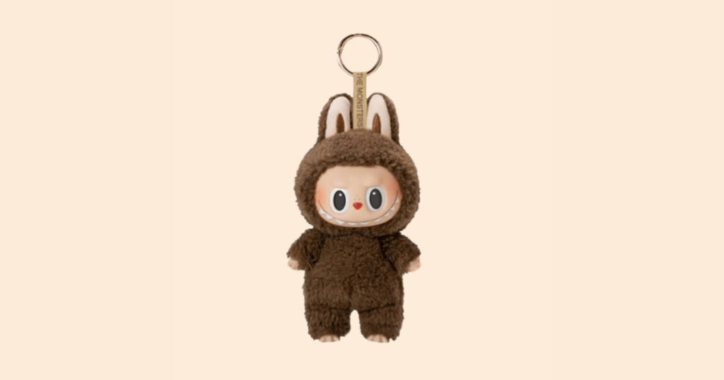 LABUBU KEYCHAIN: Original vs. Fake