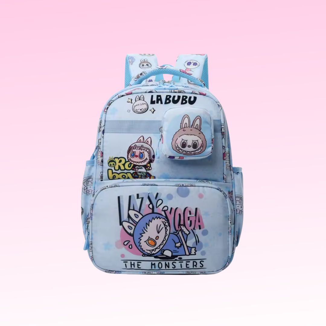 Labubu School Bag