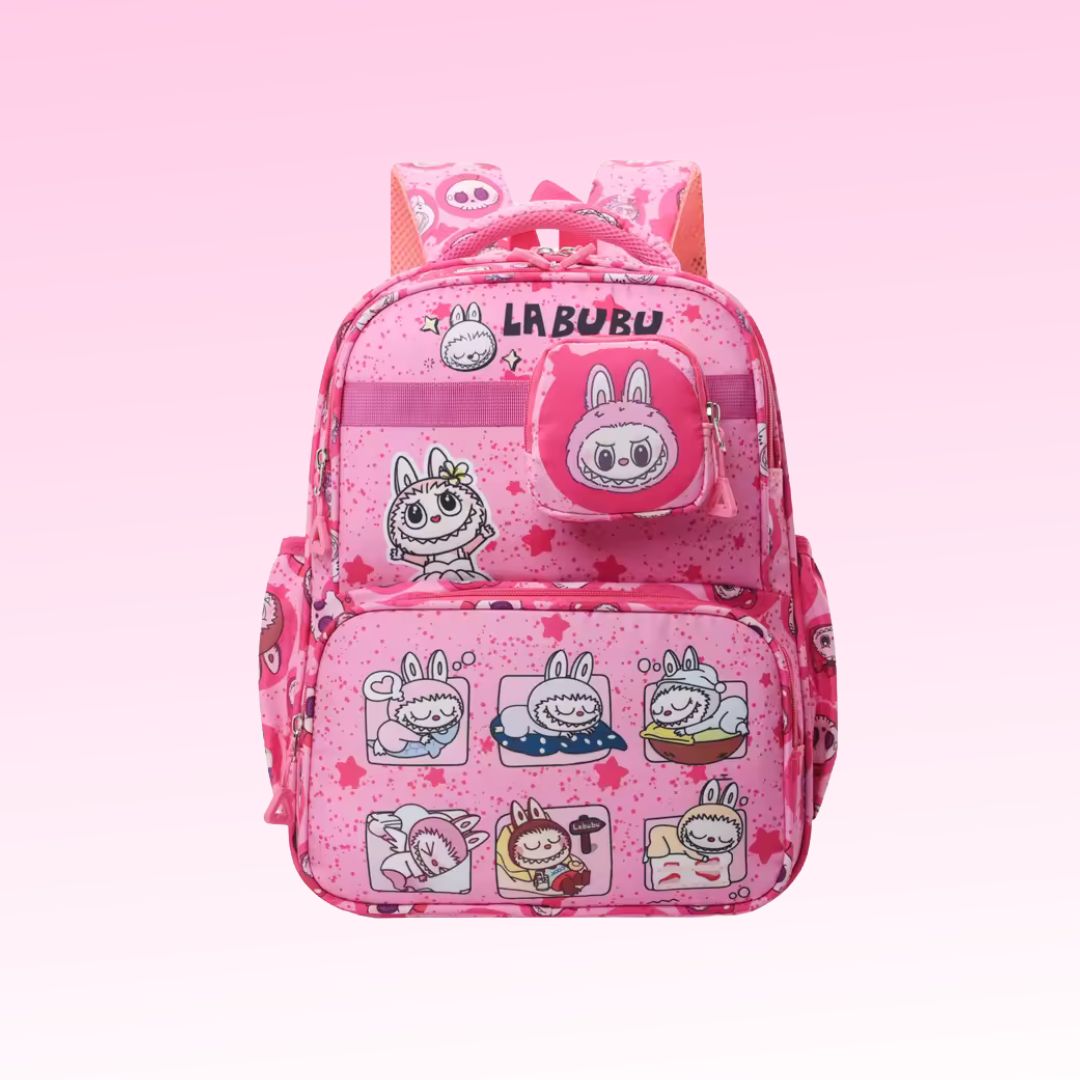 Labubu School Bag