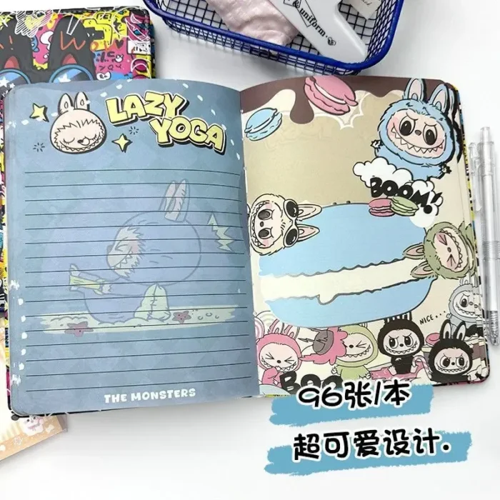 Labubu Notebook