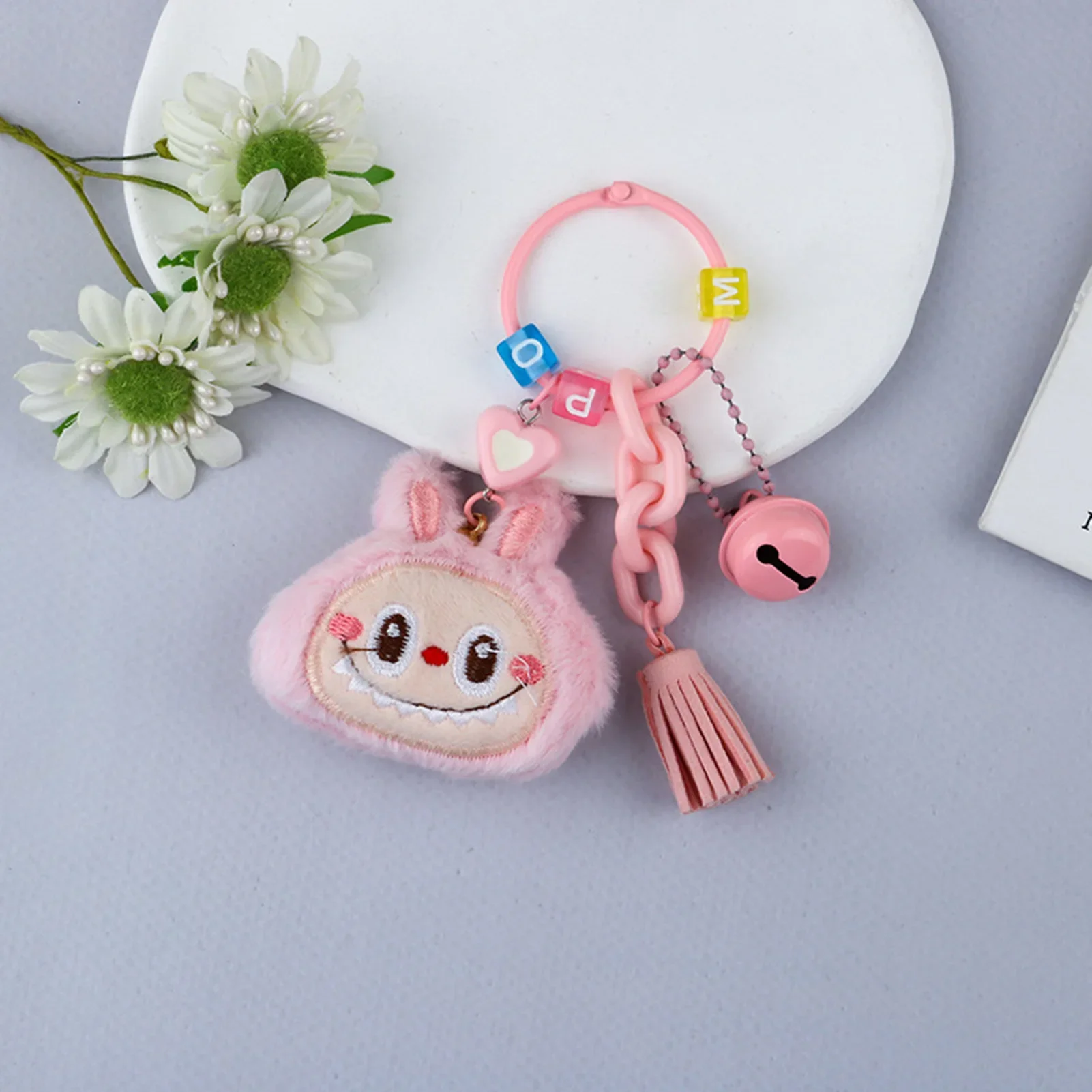 Labubu The Monsters Keychain