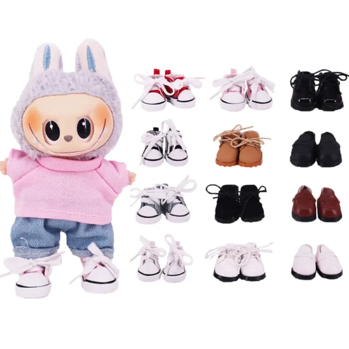 Labubu Doll Shoes