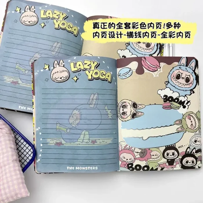 Labubu Notebook