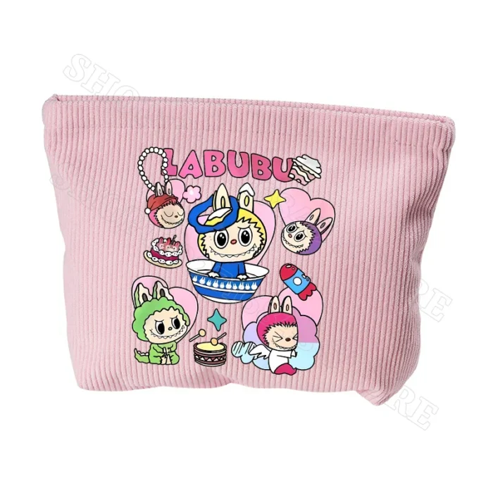 Labubu Cosmetic Bag