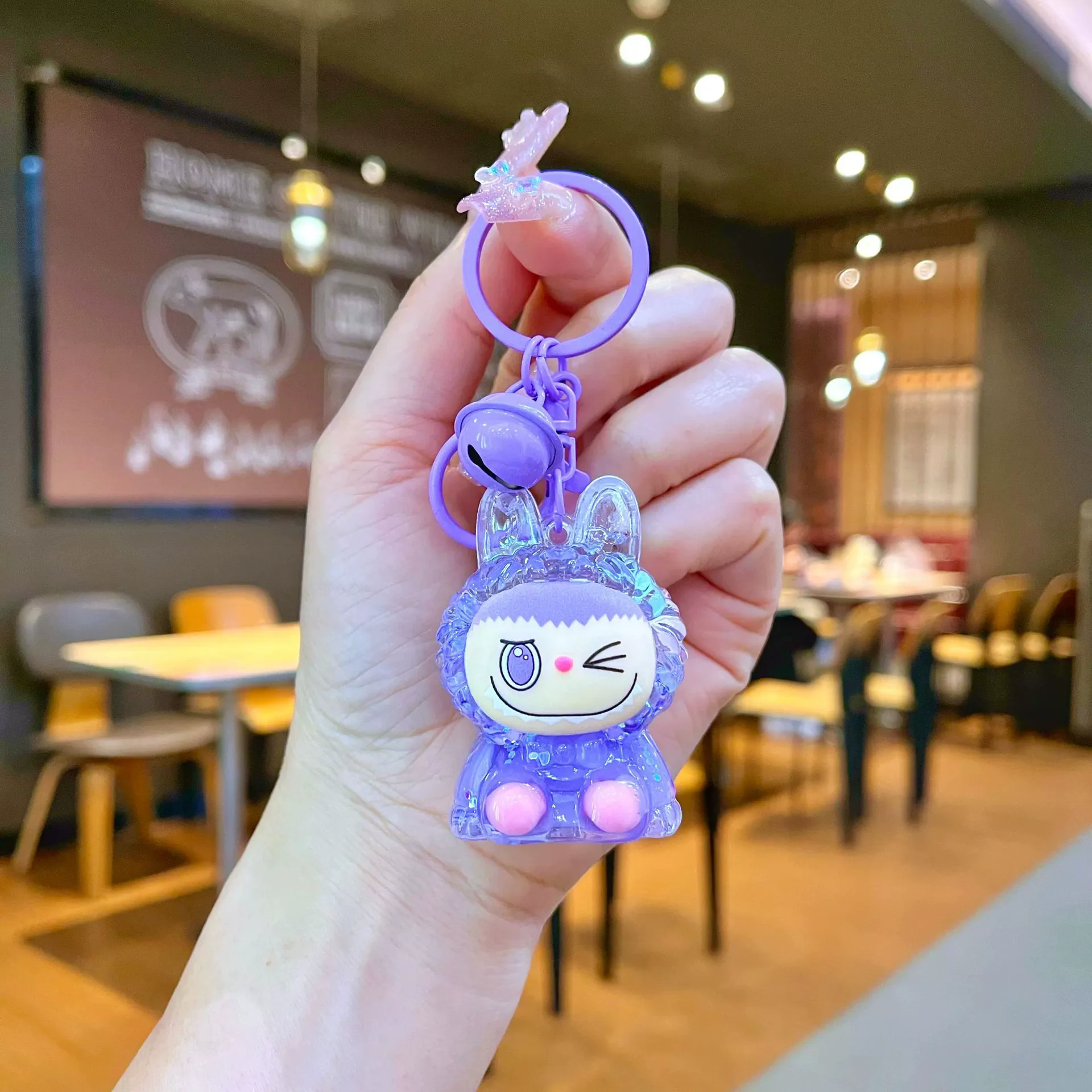 Labubu Popmart Keychain