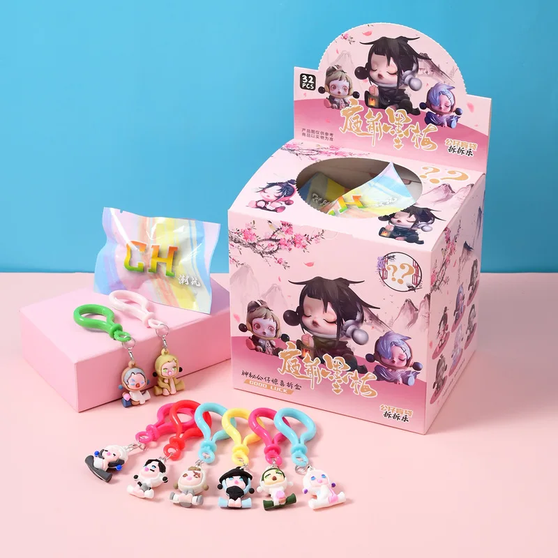 Labubu Keychain Blind Box