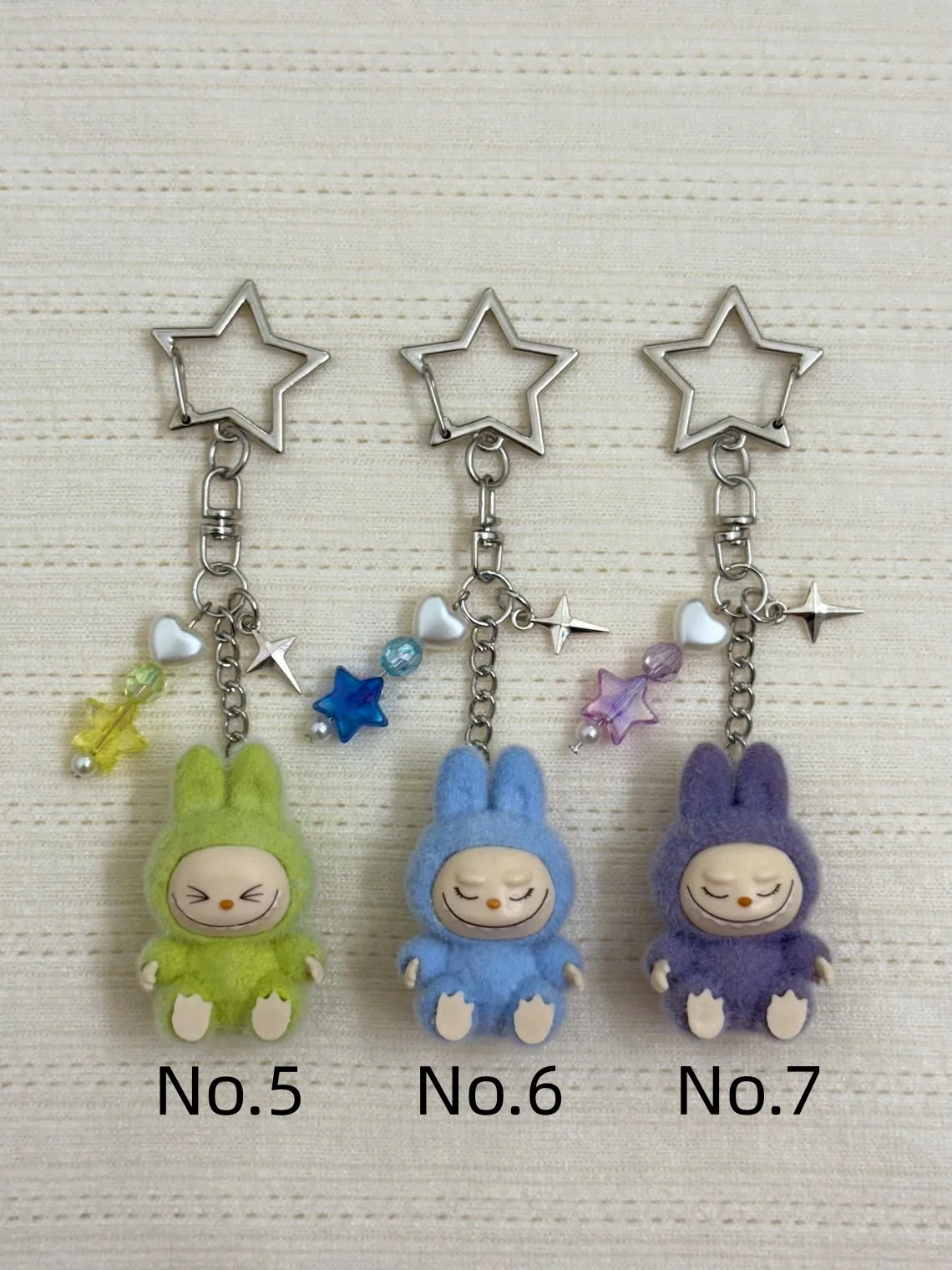 Popmart Labubu Keychain