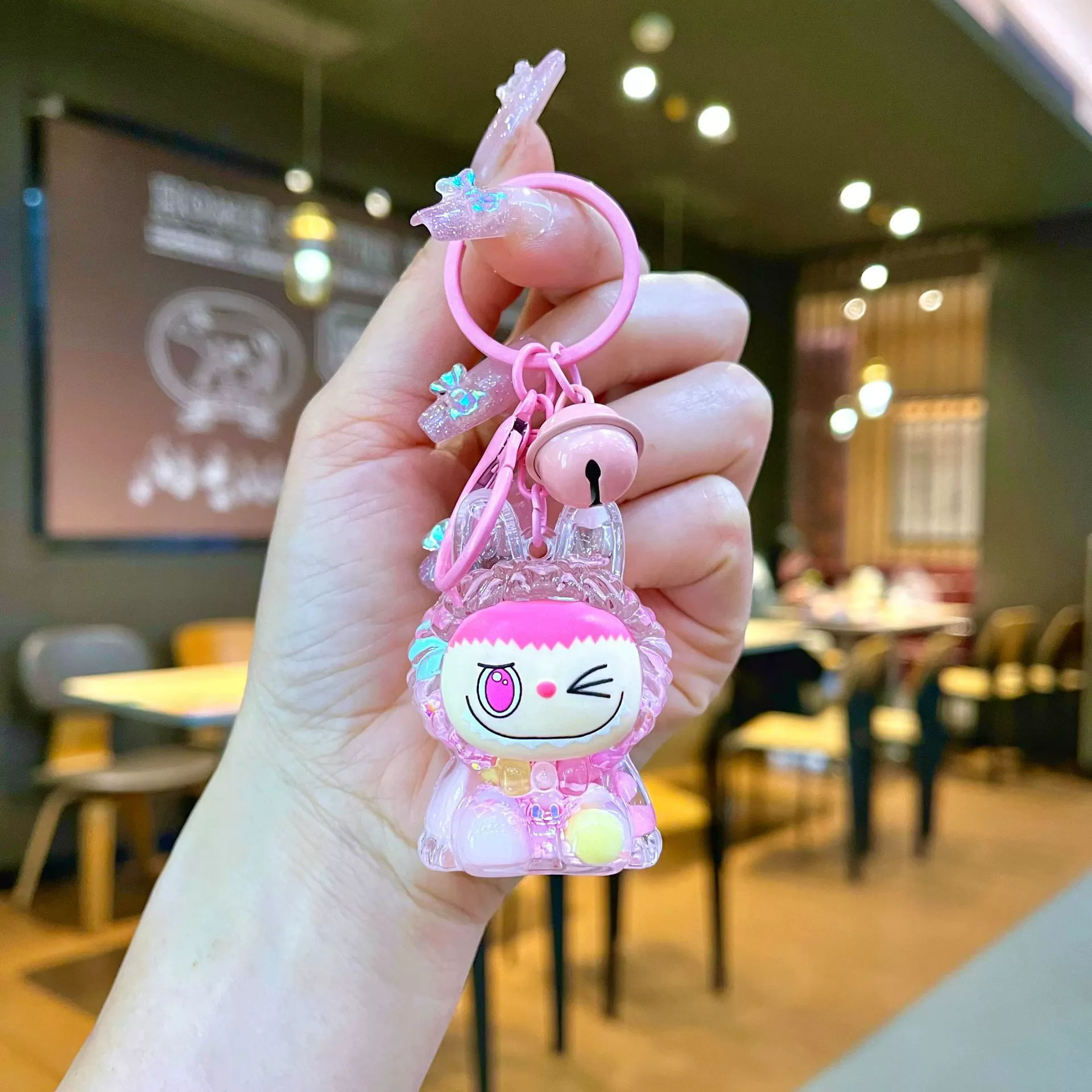 Labubu Popmart Keychain