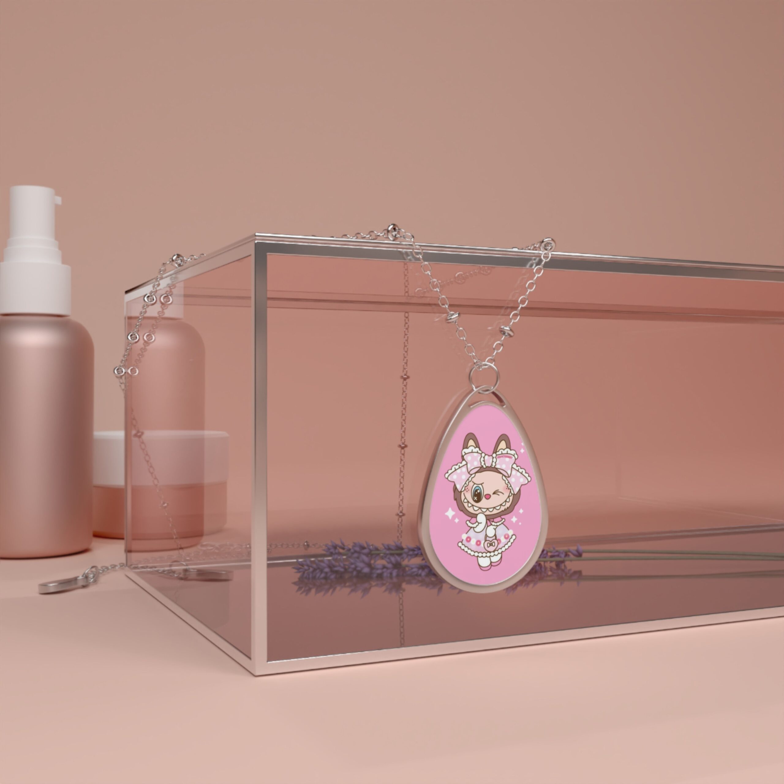 Labubu necklace