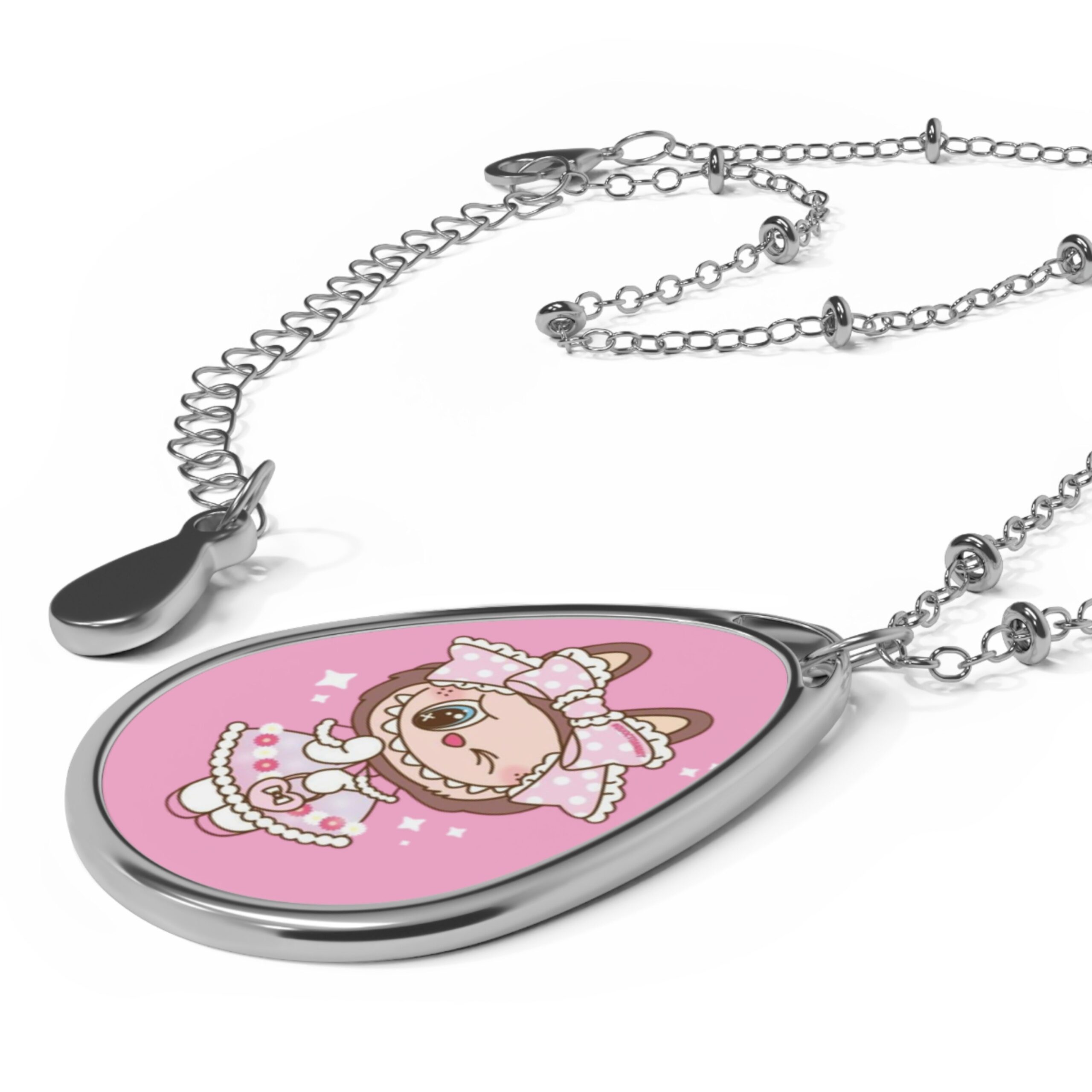 Labubu necklace