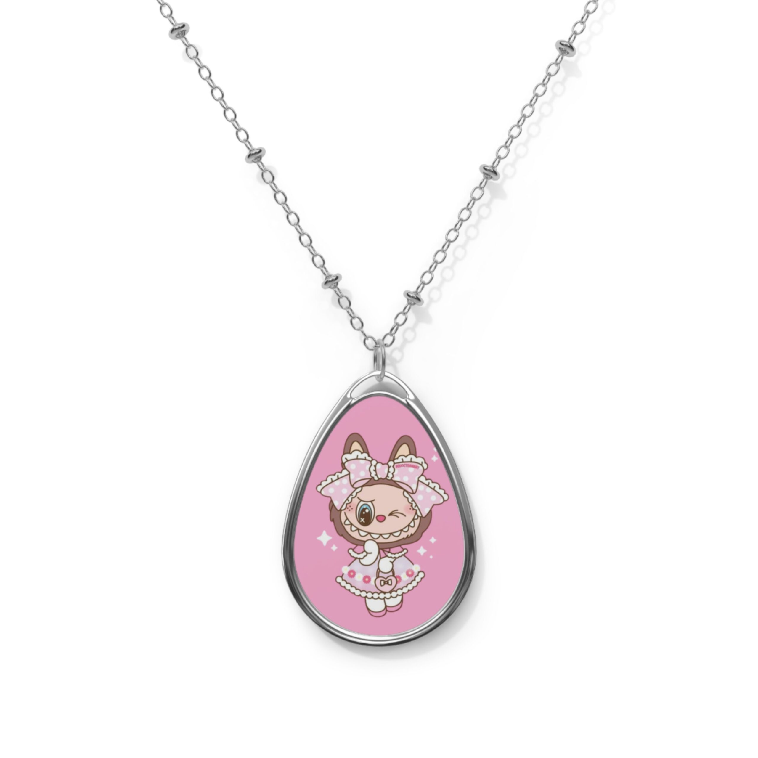 Labubu necklace