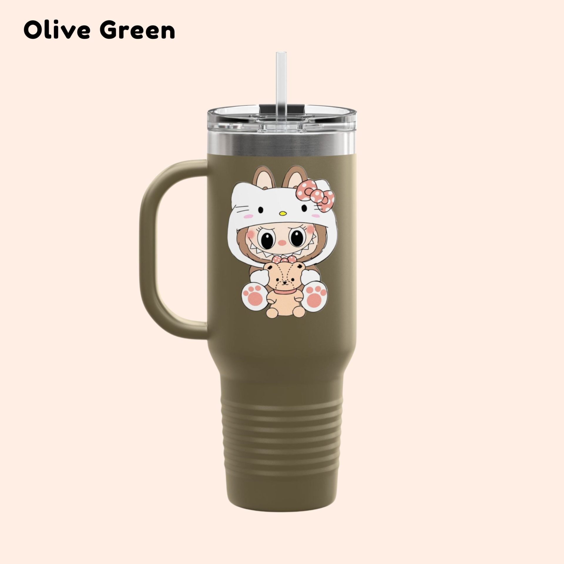 Labubu Insulated Tumbler