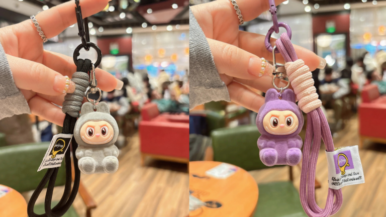 Authentic Labubu Bag Keychains