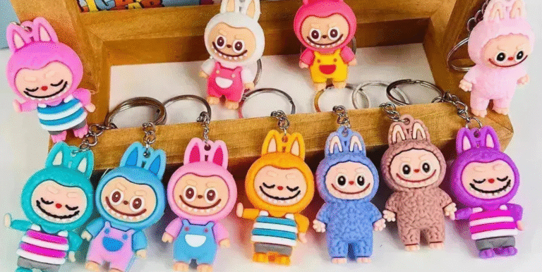 Buy Labubu Keychain Blind Boxes