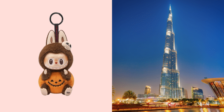 Buy Labubu Keychains Dubai