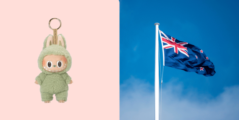 Buy Labubu Keychains in New Zealand