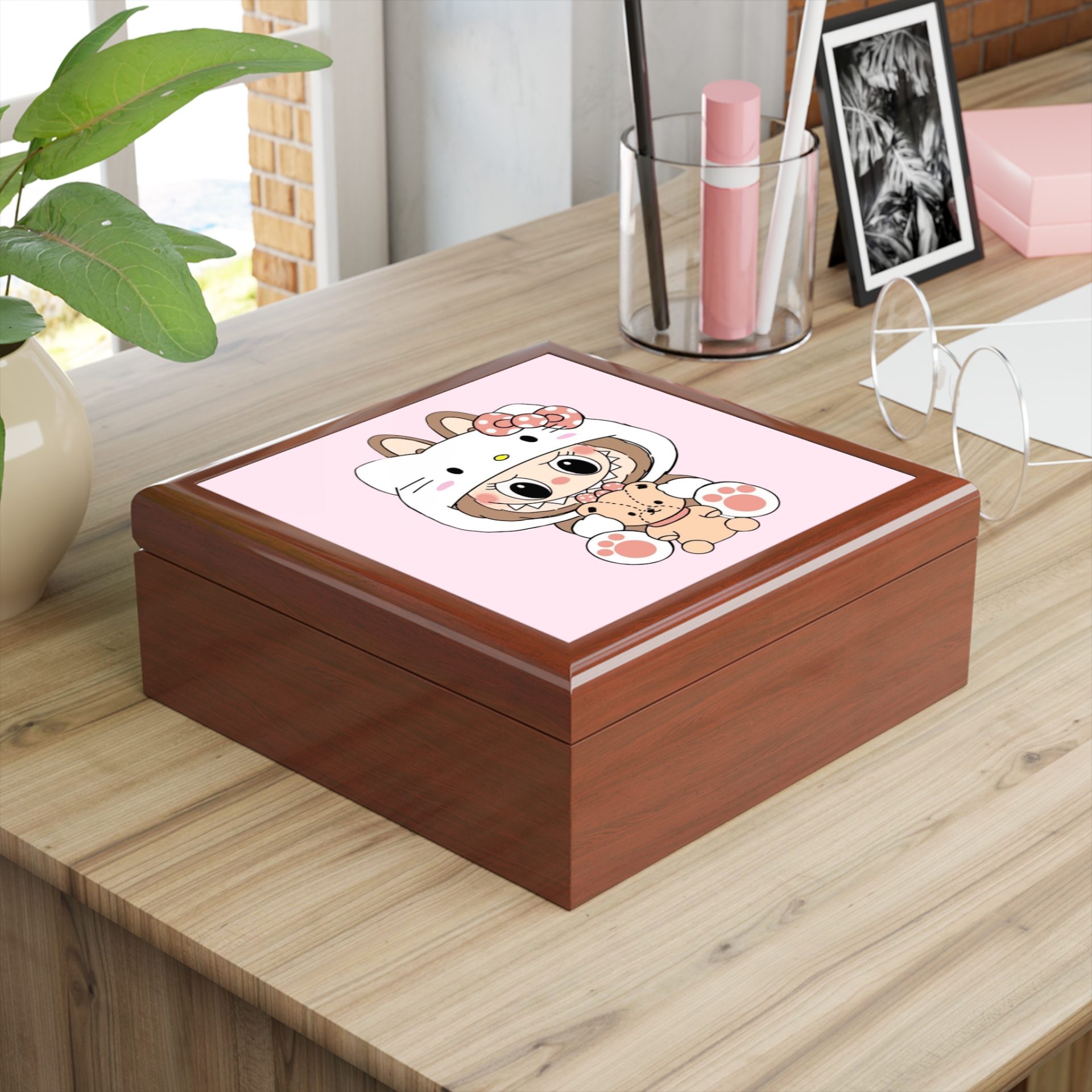 Labubu Jewelry Box