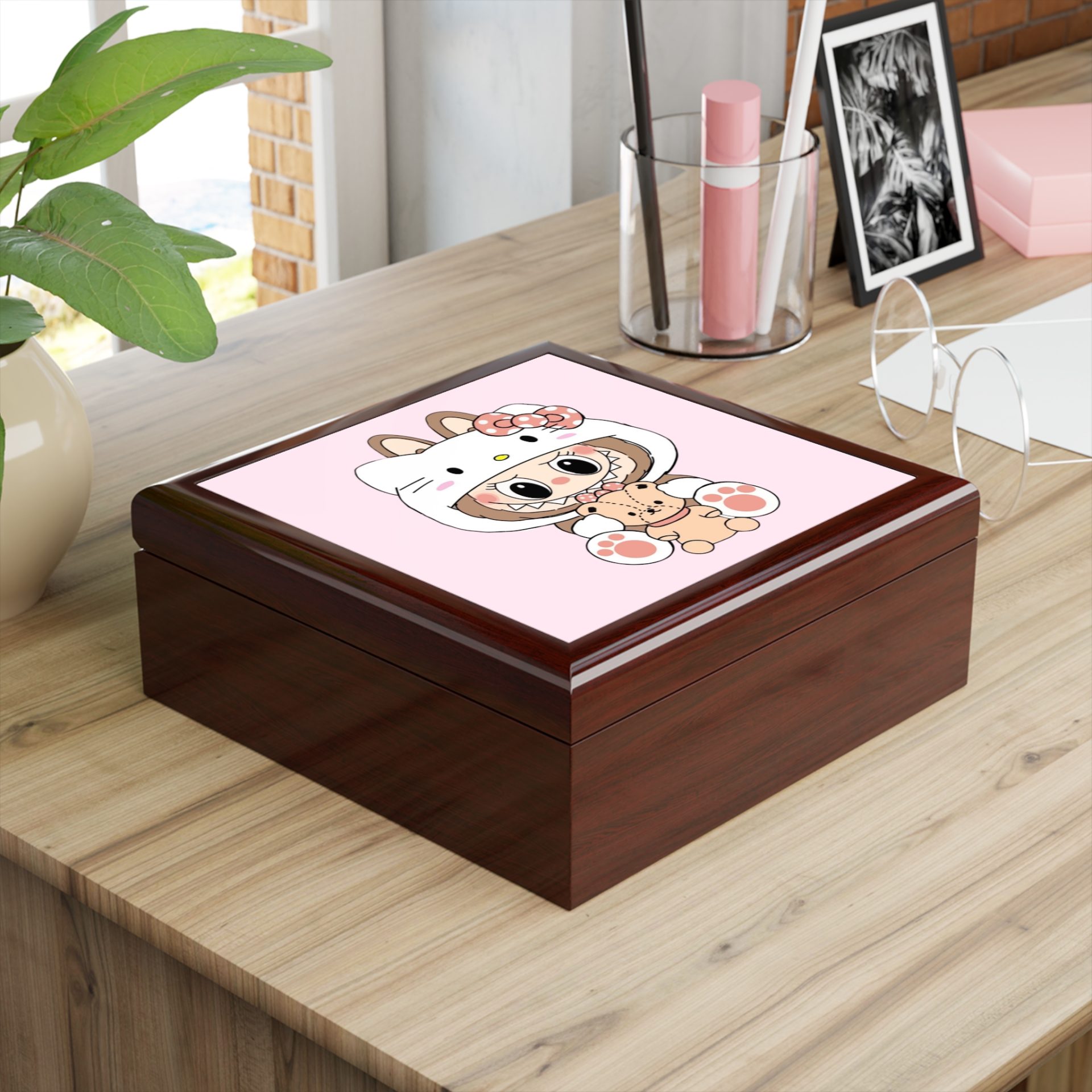 Labubu Jewelry Box