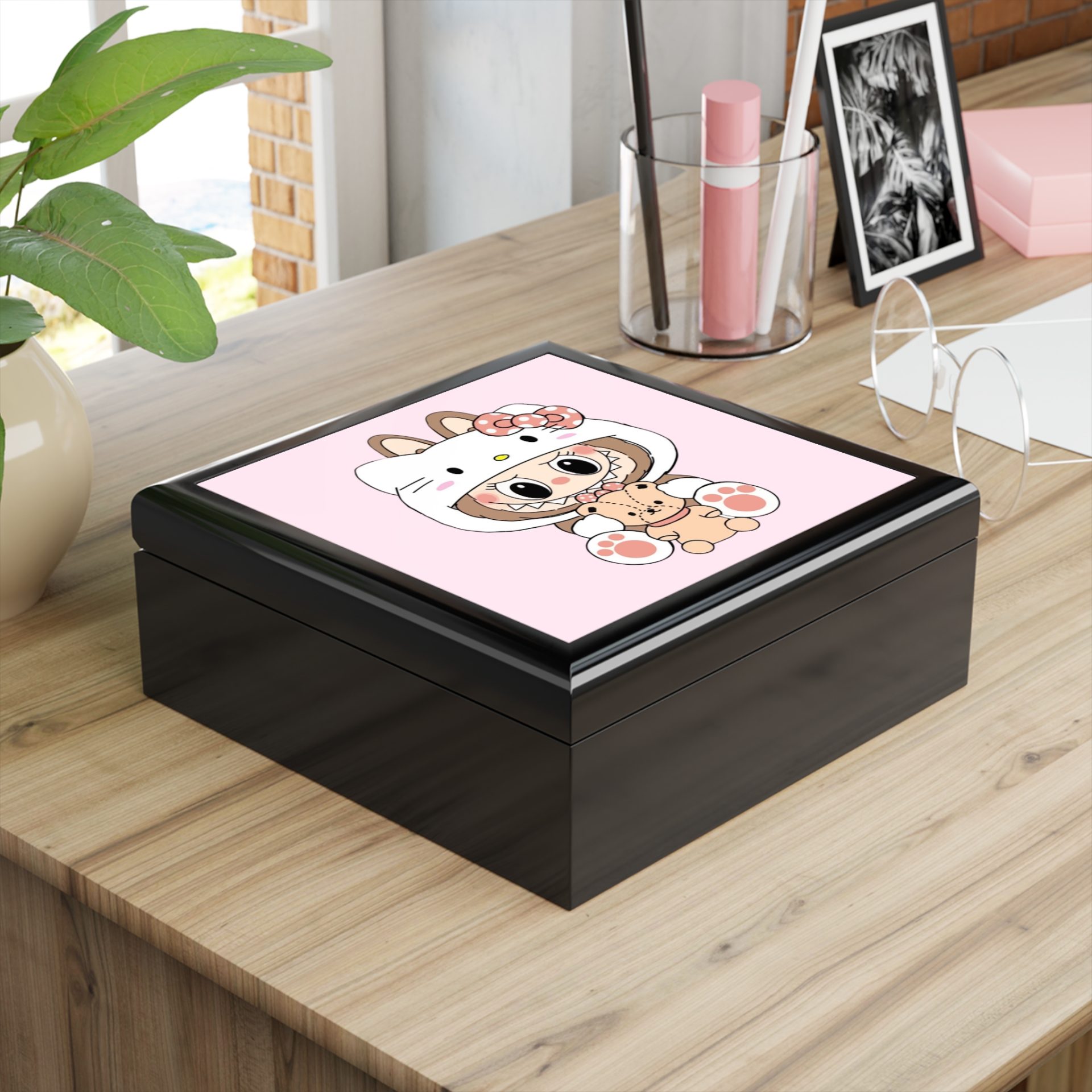 Labubu Jewelry Box