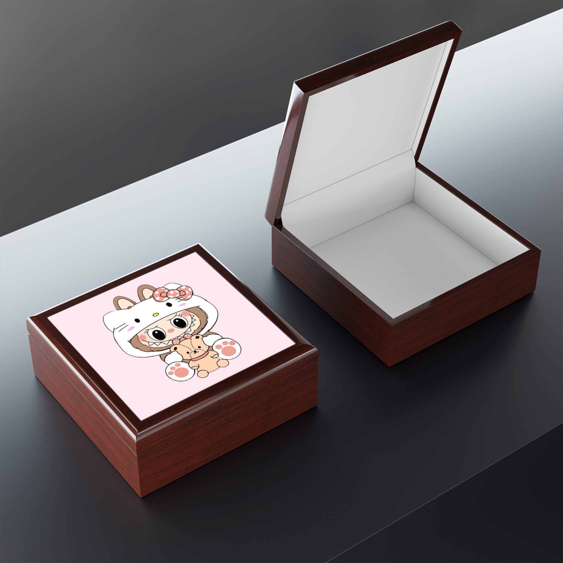 Labubu Jewelry Box