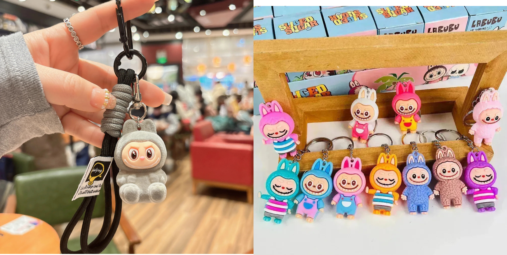 Labubu Keychain