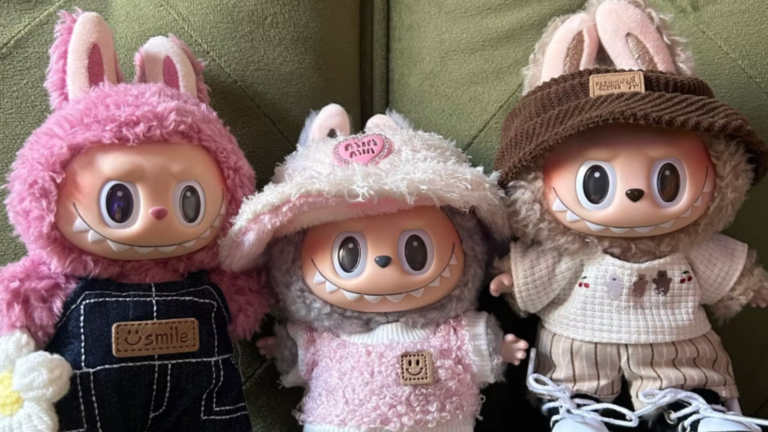 Labubu Plushies for Mental Health