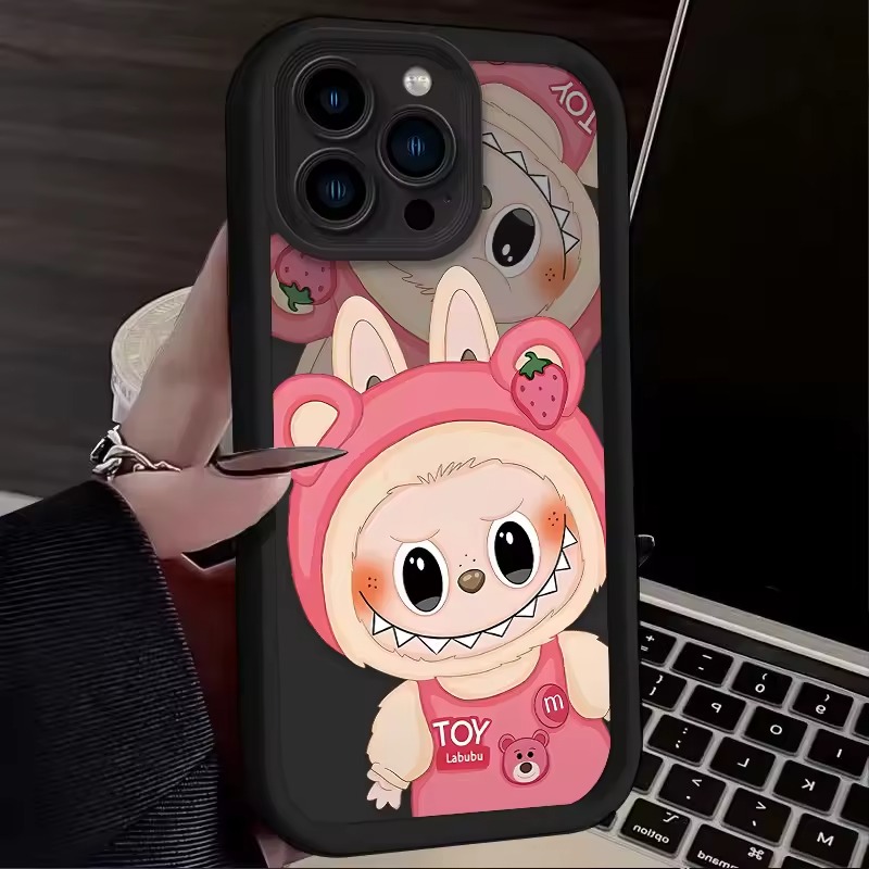 Labubu Phone Case for iPhone