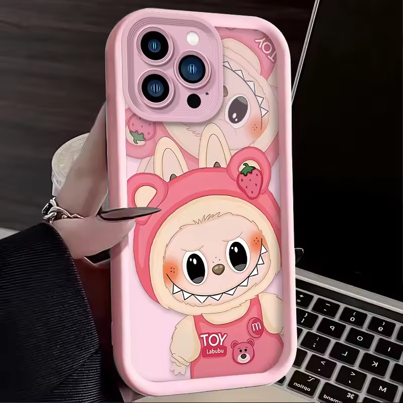 Labubu Phone Case for iPhone