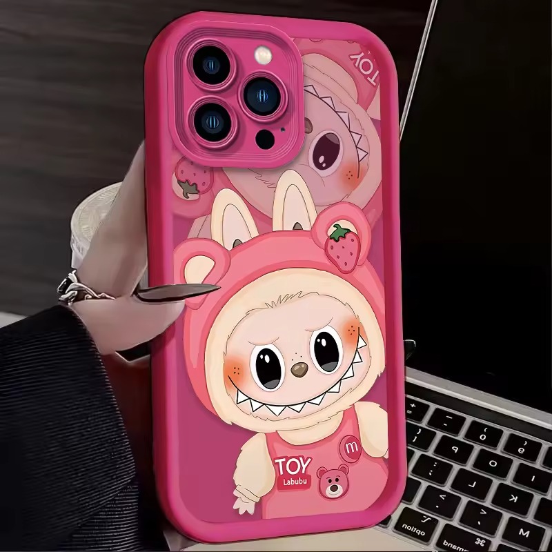 Labubu Phone Case for iPhone