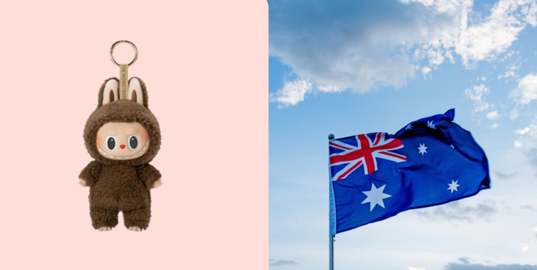 buy Labubu Keychains Australia
