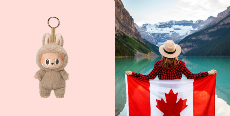 buy Labubu Keychains Canada